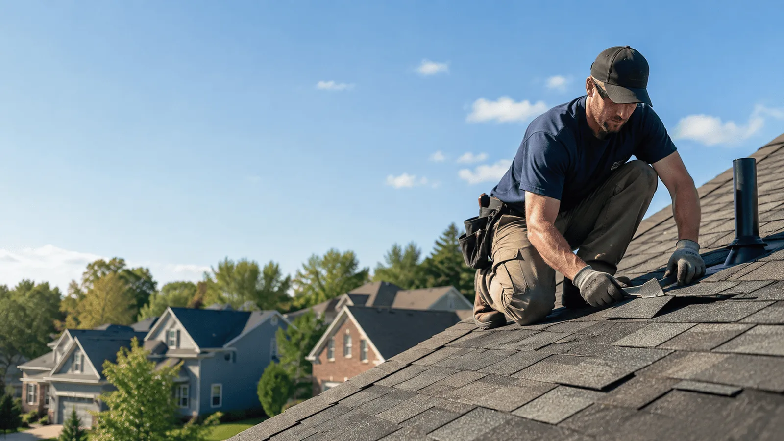 Roof Leak Repair in Tinsley, MS near me